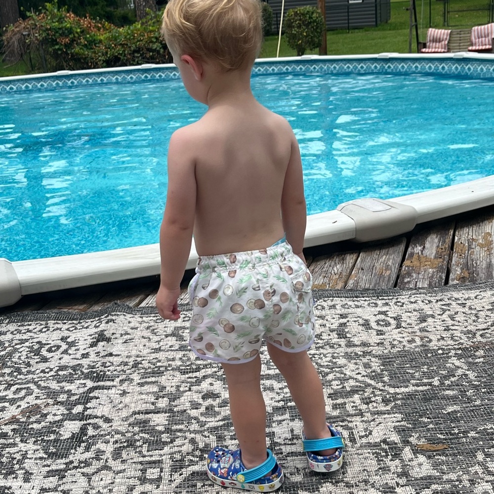 Binky bro swim